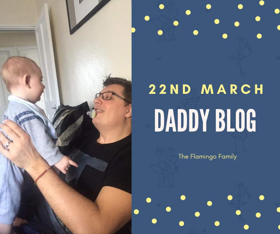 Daddy blog!