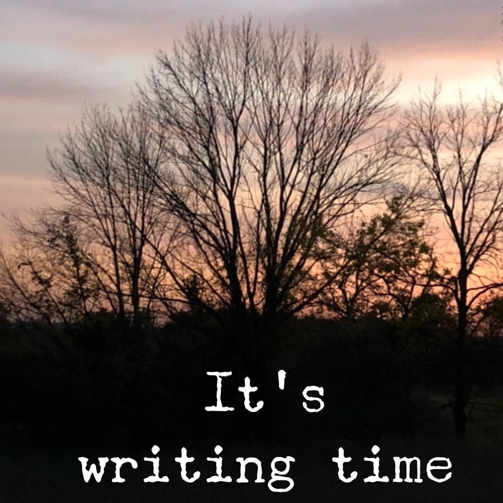 It’s writing time!